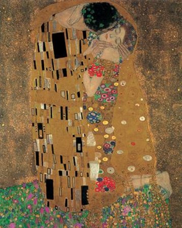 The Kiss, c.1908 by Gustav Klimt art print