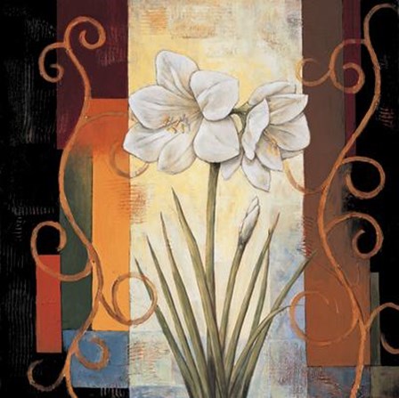 Amaryllis by Jill Deveraux art print