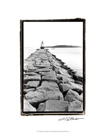 Spring Point Light, Maine II by Laura Denardo art print