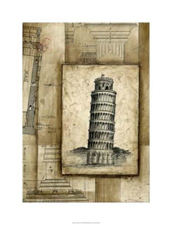 Passport To Pisa by Ethan Harper art print