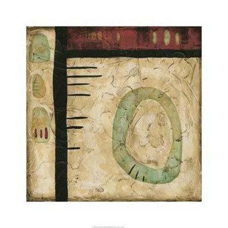 Stone Tile IV by Nancy Slocum art print