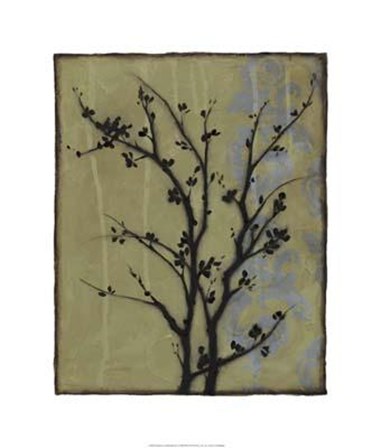 Branch In Silhouette III by Jennifer Goldberger art print