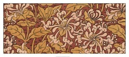 Honeysuckle Nouveau II by Anna Martin art print