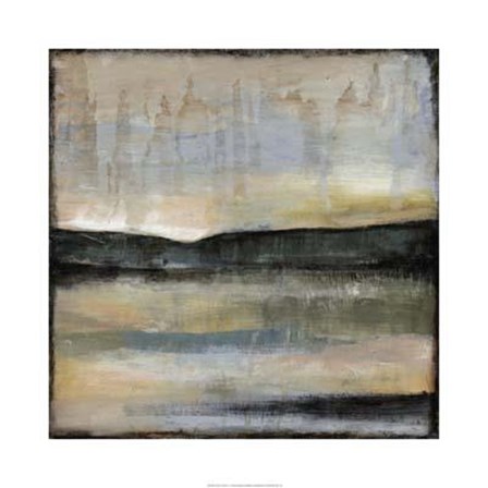 Misty Horizon I by Jennifer Goldberger art print