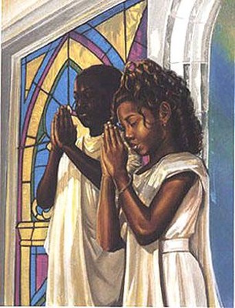 Daily Prayer by Kevin A. Williams - WAK art print