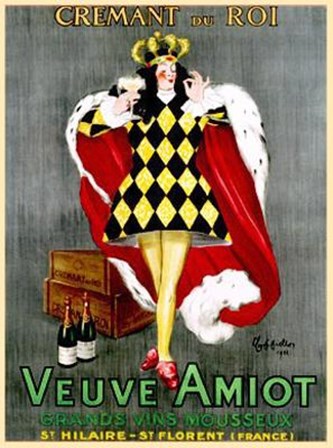 Veuve Amiot by Leonetto Cappiello art print