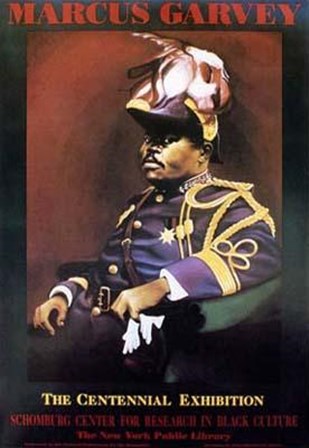 Marcus Garvey by Bernard Stanley Hoyes art print