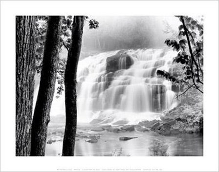 Waterfall Lake art print