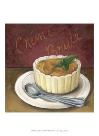 Creme Brulee by Megan Meagher art print