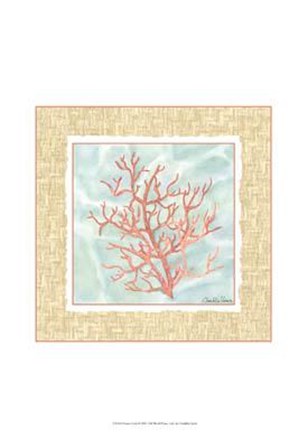 Ocean Coral by Chariklia Zarris art print