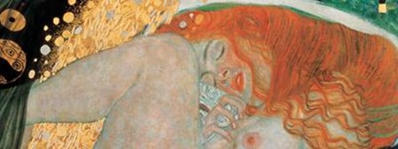 Danae, c.1907 (detail) by Gustav Klimt art print