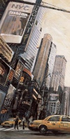 Times Square I by Sid Daniels art print