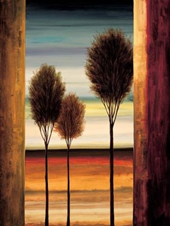 On The Horizon II by Louis Thomas art print