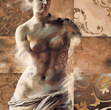 Venus De Milo by Sylvie Becquet art print