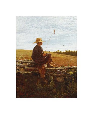 On Guard by Winslow Homer art print