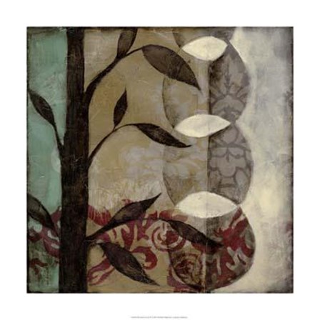 Woodland Fantasy IV by Jennifer Goldberger art print