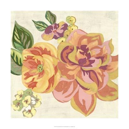 Modern Chintz III by Chariklia Zarris art print