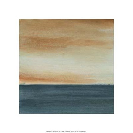 Coastal Vista IV by Ethan Harper art print