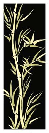 Asian Bamboo Panel II by Ethan Harper art print