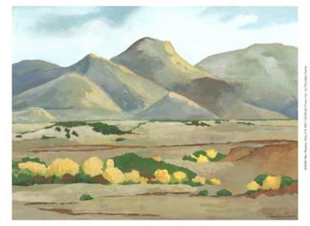 Mini Western Vista V by Chariklia Zarris art print