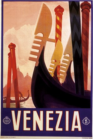 Venezia art print