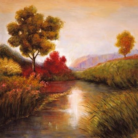 Idyllic I by Jeffery Leonard art print