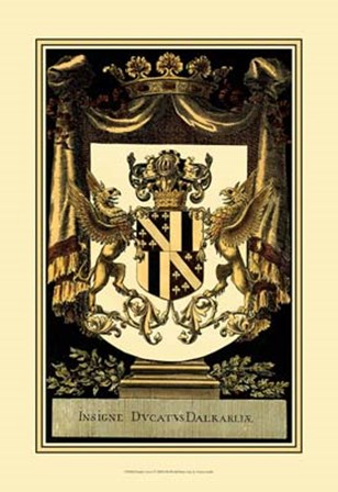 Family Crest I by Vision Studio art print