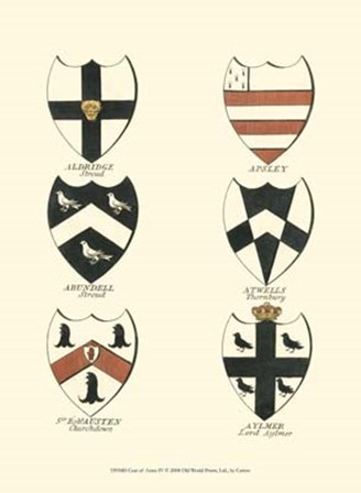 Coat of Arms IV by Catton art print