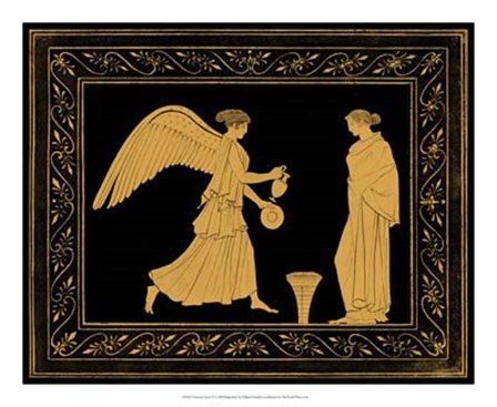 Etruscan Scene II by William Hamilton art print