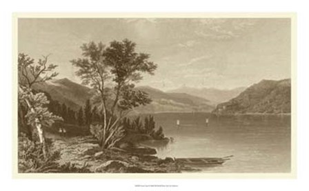 Scenic Lake art print