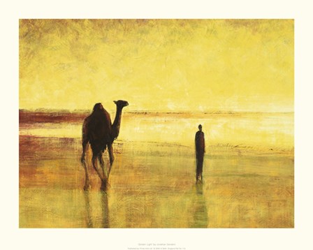 Golden Light by Jonathan Sanders art print