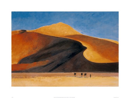 Sahara by Jonathan Sanders art print