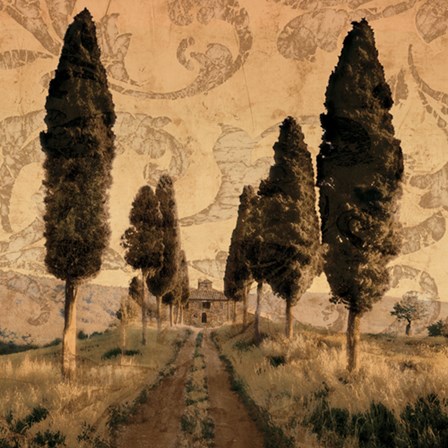 Tuscany I by Colin Floyd art print