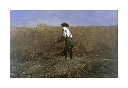 The Veteran in a New Field by Winslow Homer art print