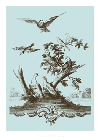 Avian Toile IV by Vision Studio art print