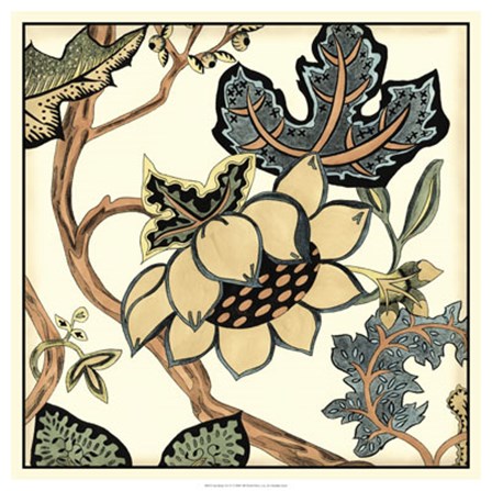 Jacobean Tile IV by Chariklia Zarris art print