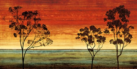 Sunset Vista I by Chris Donovan art print