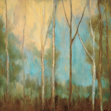 Bare Trees II by Kristi Mitchell art print