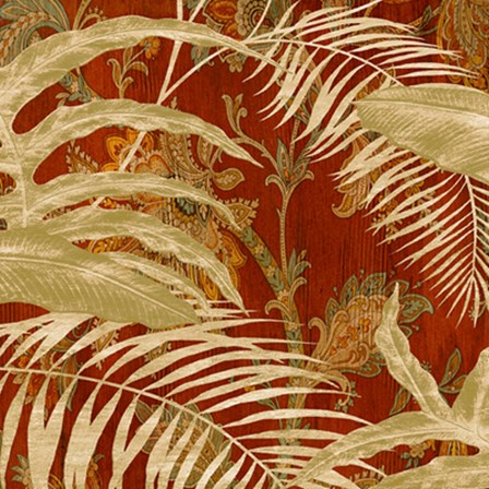 Tropical Garden II by Chris Donovan art print