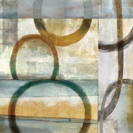 Round and Round I by Brent Nelson art print