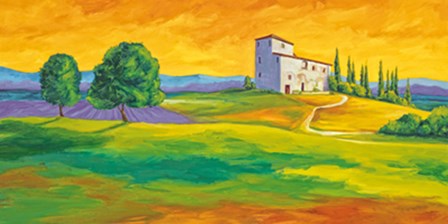 Chianti by Andrea Villa art print