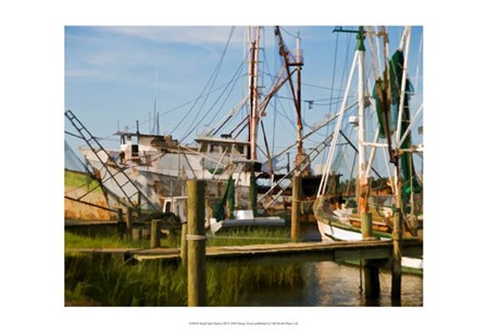 Small Safe Harbor III by Danny Head art print