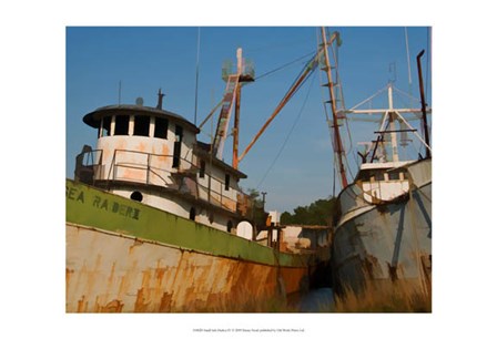 Small Safe Harbor IV by Danny Head art print