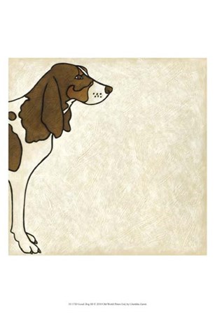 Good Dog III by Chariklia Zarris art print