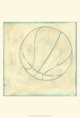 Basketball Rules by Chariklia Zarris art print