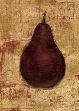 Crimson Pear by Norman Wyatt Jr. art print