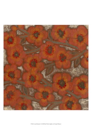 Linen Blossoms II by Norman Wyatt Jr. art print