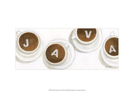 Mus Hav Java by Norman Wyatt Jr. art print