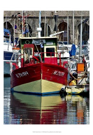 Antibes Harbor I by Rachel Perry art print