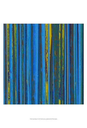 Royal Stripes I by Ricki Mountain art print